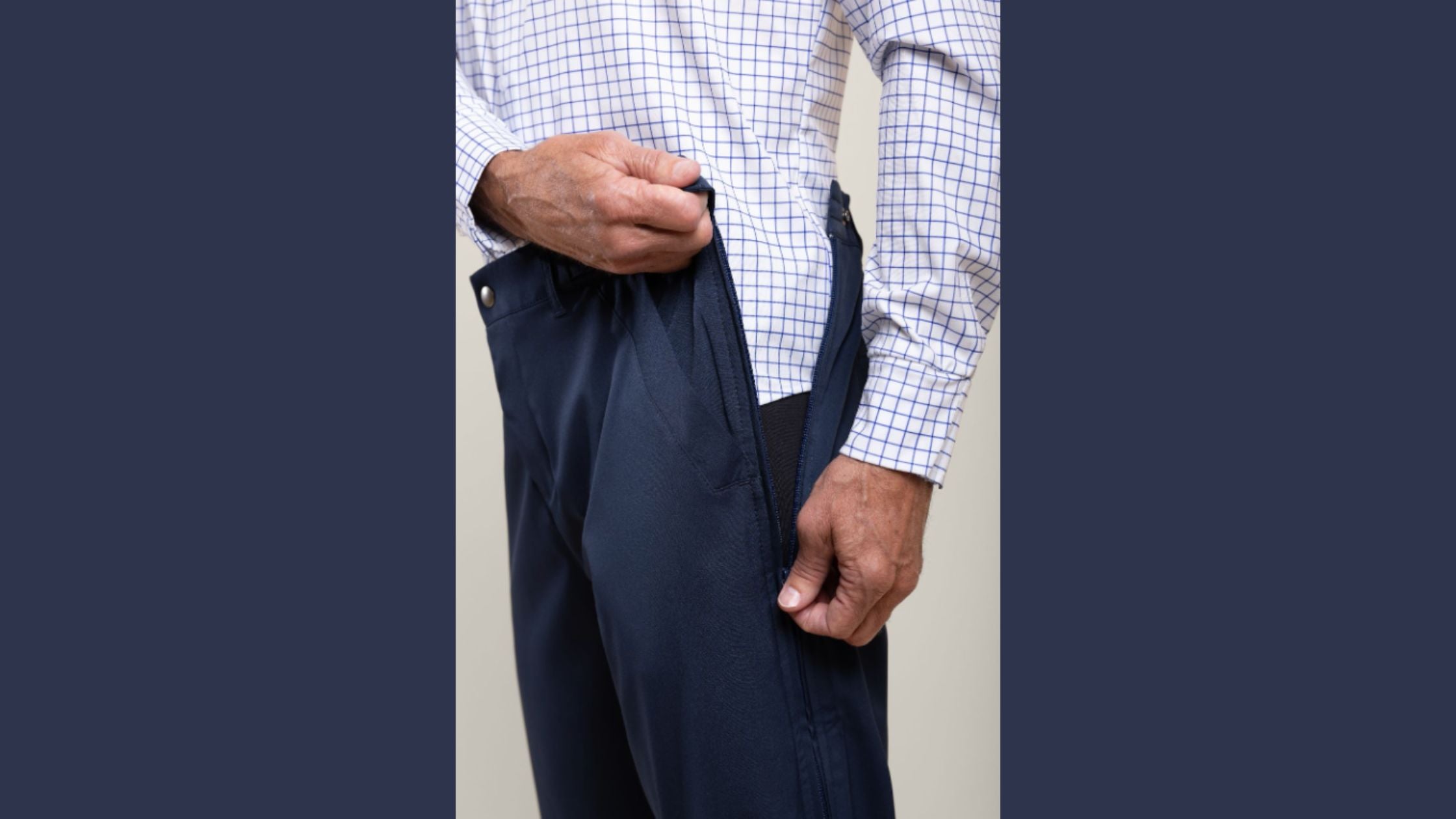 adaptive dress shirts Adaptive Magnetic Closure Shirts for Seniors Silverts