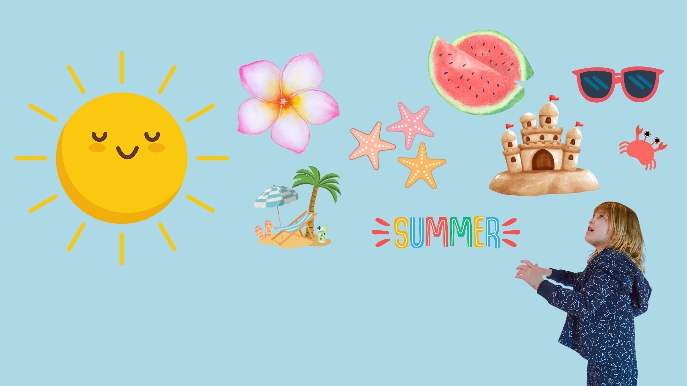 7 Sensory Activities to Help Your Child Stay Cool This Summer