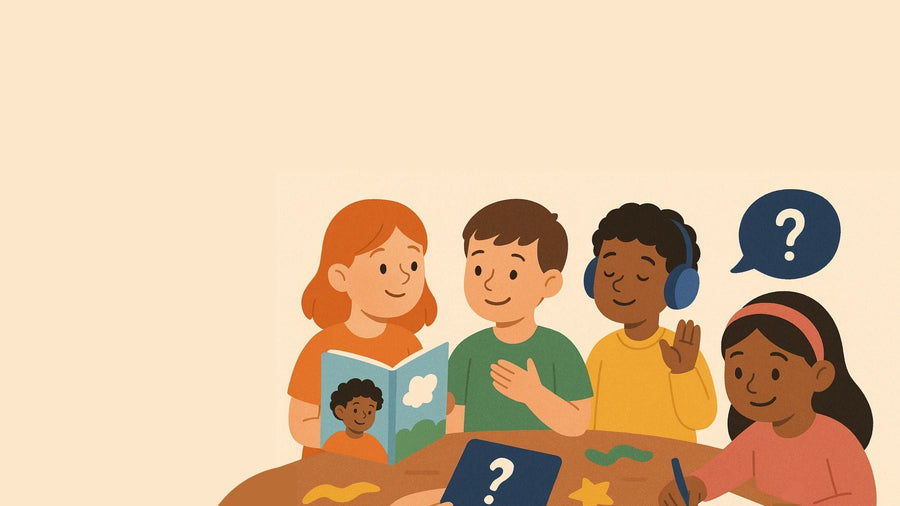 6 Fun & Empathy-Building Activities to Help Kids Understand Autism and Embrace Differences