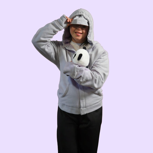 Adult QuietSense Sound Reducing Sensory Hoodie