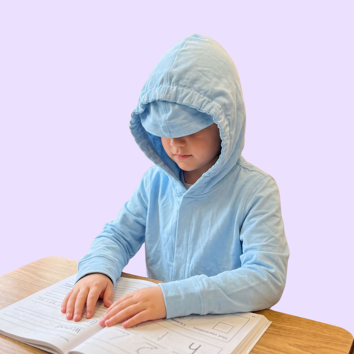 QuietSense™ Lightweight Sound Reducing Sensory Hoodie