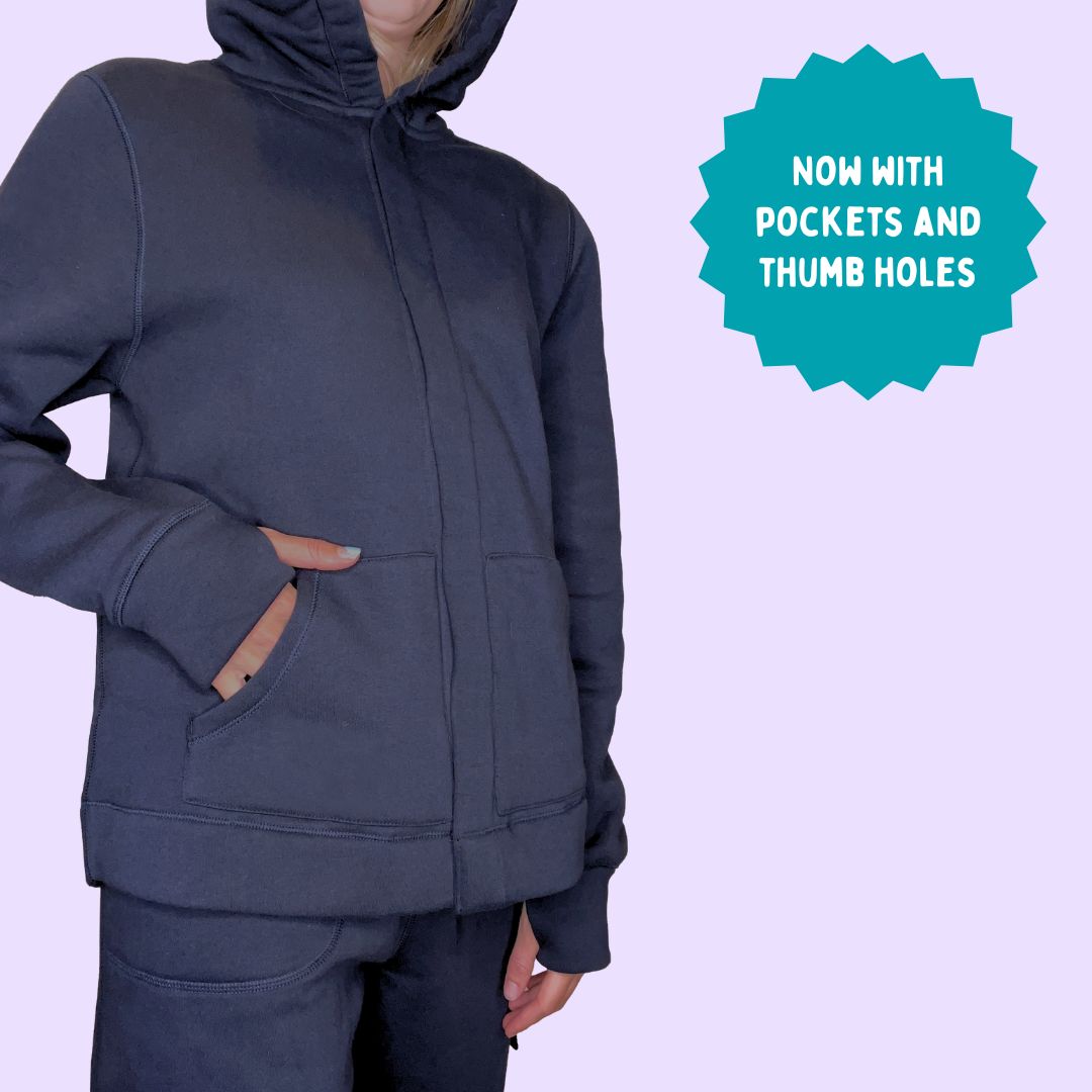 Adult QuietSense Sound Reducing Sensory Hoodie