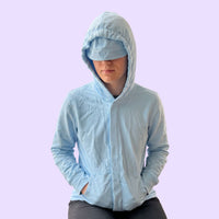 Adult QuietSense™ Lightweight Sound Reducing Sensory Hoodie