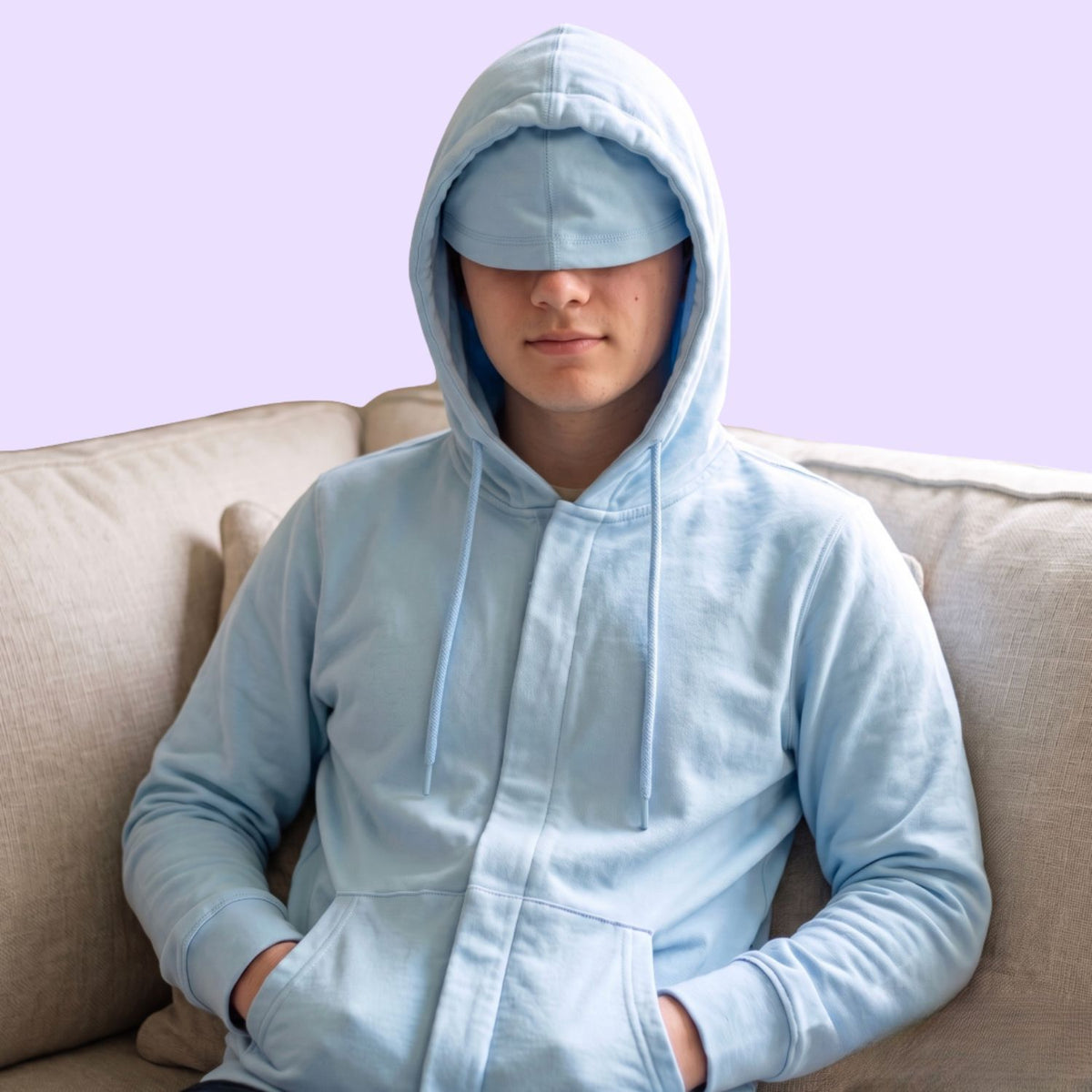 Adult QuietSense™ Lightweight Sound Reducing Sensory Hoodie