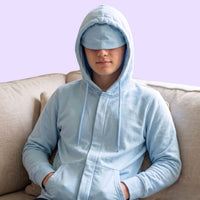 Adult QuietSense™ Lightweight Sound Reducing Sensory Hoodie