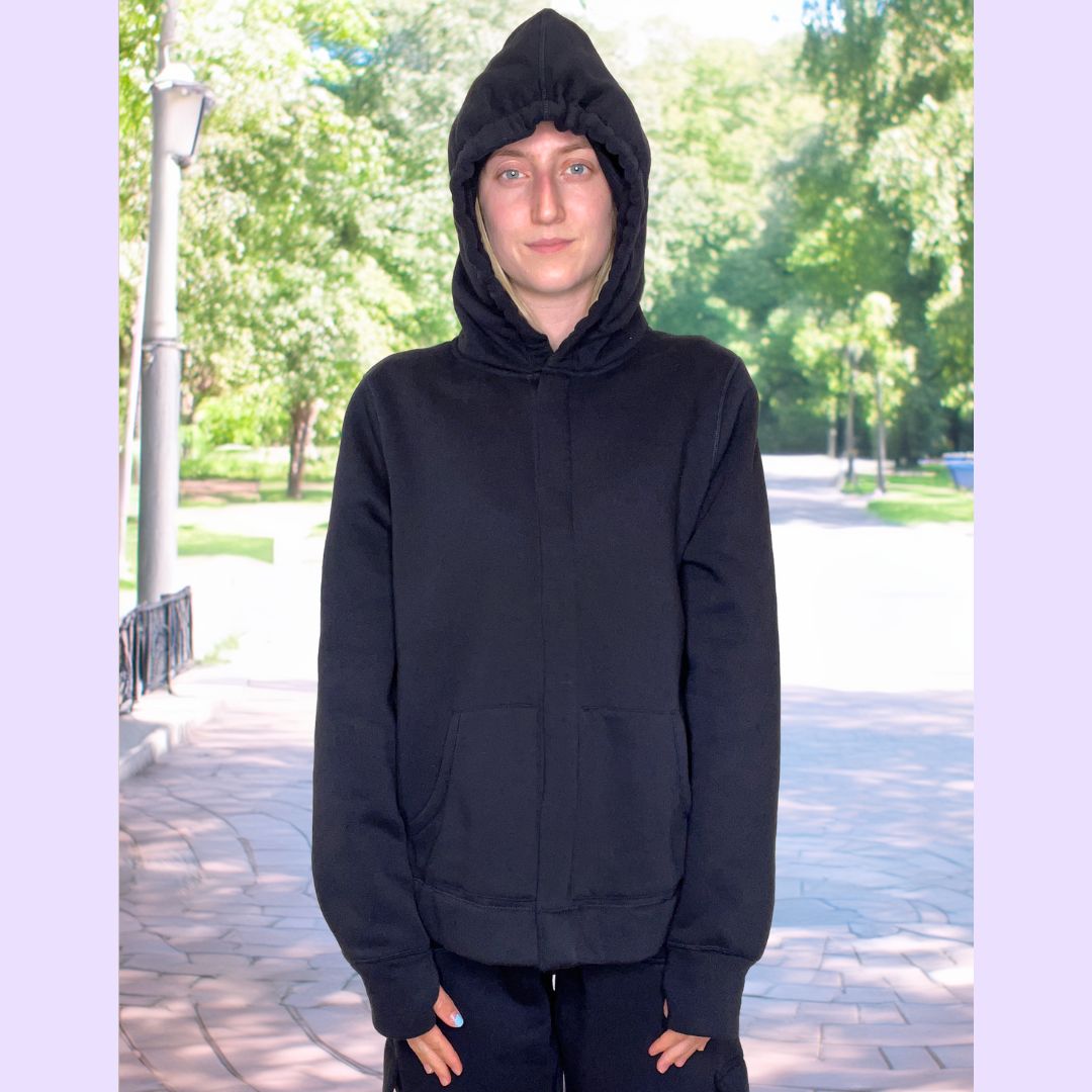 Adult QuietSense Sound Reducing Sensory Hoodie