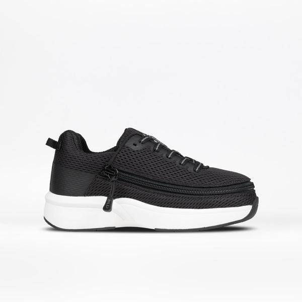 Black BILLY Limitless zip-around shoe