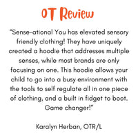 QuietSense Sound Reducing Sensory Hoodie