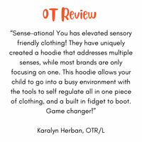 QuietSense Sound Reducing Sensory Hoodie