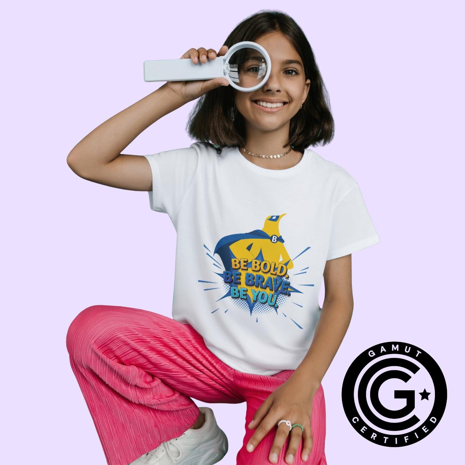 Bierman x Sense-ational You Sensory Friendly T-shirt · Sense