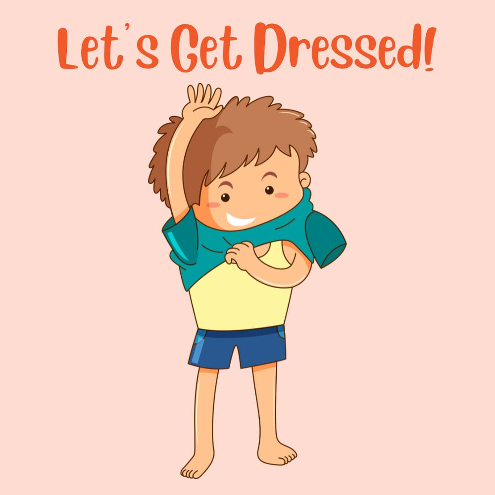 Free Visual Schedule and Dressing Tips · Sense-ational You