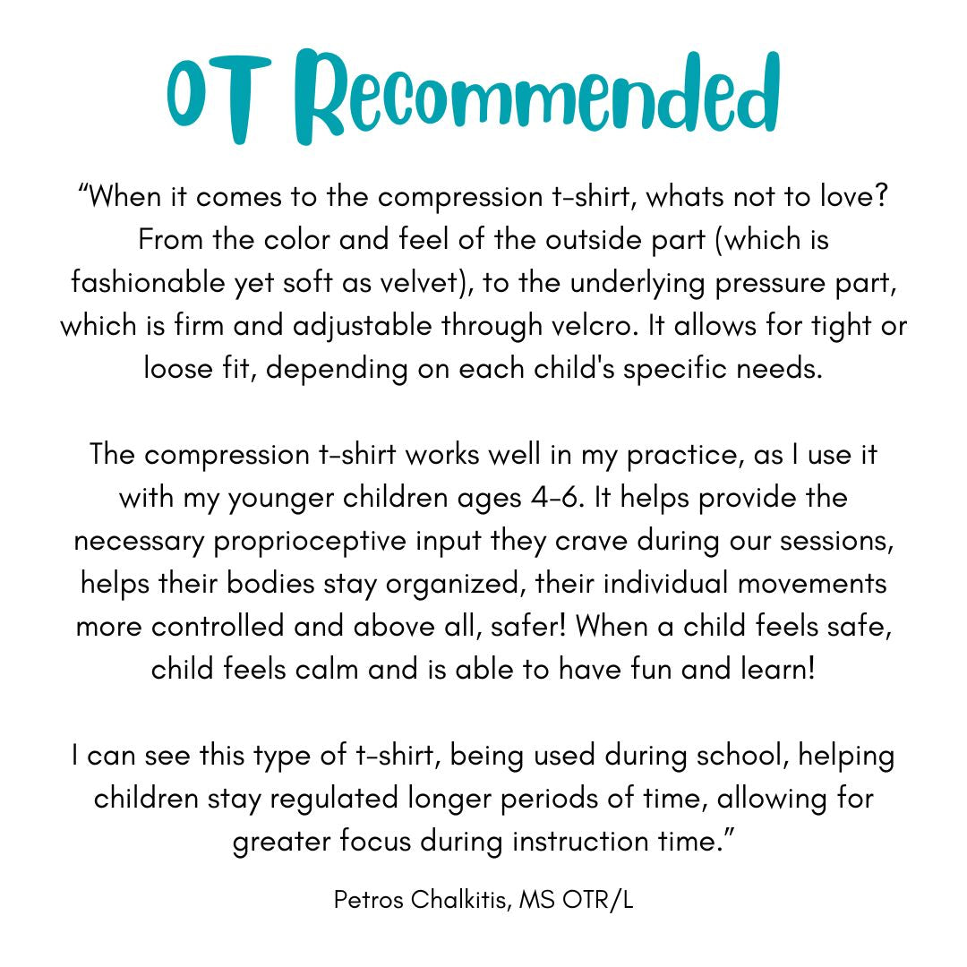 Compression Sensory T-shirt