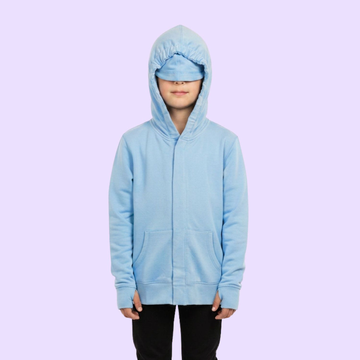 QuietSense™ Lightweight Sound Reducing Sensory Hoodie
